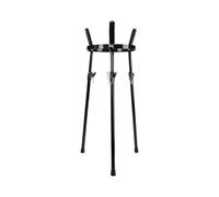 Gralara Soporte de Tambor Djembe Estructura Ajustable Metálica Sólida Antideslizante Ligero Y Transportable Adecuado para Actuaciones, for 12inch