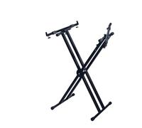 Gralara Soporte Yangqin Altura Regulable Soporte Doble Tubo Portátil Mueble de Música para Concierto, Soporte De Yangqin De Pie