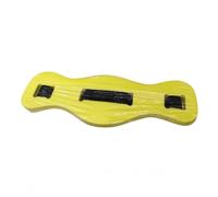 Gralara Tabla Cintura Curvada Tabla Flotación Film Protector Acuático, Amarillo