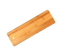 Gralara Tabla de Transferencia para Pan Francés - Madera Natural 38x12cm - Herramienta Profesional para Baguettes, Pizza y Masas - Fácil Limpieza y Portátil