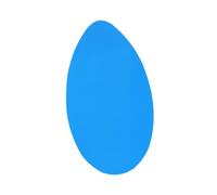 Gralara Tabla pequeña para Deportes acuáticos, Accesorios universales y decoración de Pared , Azul