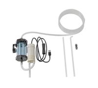 Gralara Tank de Pescado eléctrico Cleaner de Conjunto bajo Nivel de Agua Cambiador de Agua Bomba de Limpieza de Peces Desmontables para eliminación de, Manguera de 2m