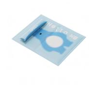 Gralara Tapete Fresco Cuadrado Translúcido Almohadilla Impermeable Veraniego Colchoneta Fría para Gatos, Perros, Verano, M, Hello Oso Polar-Alfombrilla De Hielo Cuadrada con Almohada Azul