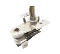 Gralara Termostato de Horno eléctrico Controlador de Temperatura Termostato de Calentador eléctrico para Calentador eléctrico, 10 a