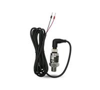 Gralara Transmisor Presión con Cable con Transductor Presión Cable Compacto para Electricistas, 16bar, Bent Head