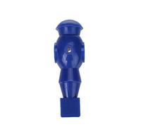 Gralara Varillas de Futbolín Estándar de 5/8 Pulgadas para Jugadores de Fútbol de Mesa - 6 Colores Disponibles, Azul, como se Describe