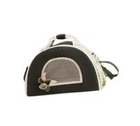Gralara Viaje Bolsa de hámster Bolso de hámster Bolso de hámster, Transpirable, portátil, Portador de cobayas para el jerzo de Chinchilla del Erizo, Green S
