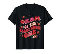 gram of The Berry Sweet One Strawberry 1st Birthday Matching Camiseta