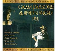 Gram Parsons & Fallen An - Live 1973