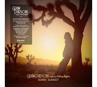 Gram Parsons & The Fallen Angels featuring Emmylou Harris - Sonic Sunset - Live FM Radio Broadcast: Ultra Sonic Studios, Hempstead, New York, 13th March 1973 [VINYL] [Vinilo]