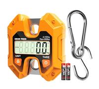 GRAM PRES Báscula Digital Colgante 660 lb/300 kg Con Gancho para Caza, Pesca, Granja, Carne, Equipaje y Exterior
