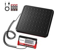 GRAM PRES Báscula digital para médicos, báscula médica para peso corporal, límite de 660 libras, báscula de peso profesional con plataforma de acero inoxidable