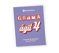 GRAMAÁGIL 4 Gramática Básica para Cuarto de Primaria | 9 a 10 Años | Aprende a Hablar y Escribir Correctamente en Solo 20 Minutos al Día | Soluciones Incluidas.