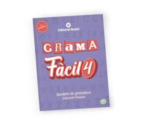 GRAMAFÀCIL 4 - Quadern de Gramàtica Edició Balear | Quart de Primària | 9 a 10 Anys | Exercicis Pràctics per Parlar i Escriure Correctament