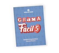 GRAMAFÀCIL 5 - Cinquè de Primària | Gramàtica Bàsica i Conjugacions per a 10-11 Anys | Solucions Incloses.