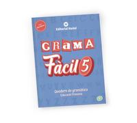 GRAMAFÀCIL 5 - Quadern de Gramàtica Edició Balear | Cinquè de Primària | 10 a 11 Anys | Exercicis Pràctics per Parlar i Escriure Correctament