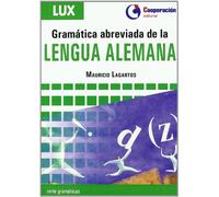 Gramática abreviada de la lengua alemana