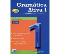 Gramática Ativa 1 - 3ª Edição - Livro segundo Novo Acordo Ortográfico