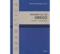 Gramática de griego clásico y helenístico (fuera de colección)