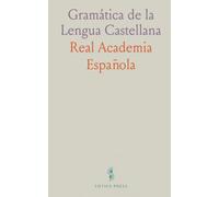Gramática de la Lengua Castellana