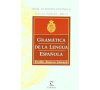 GRAMÁTICA DE LA LENGUA ESPAÑOLA: 1