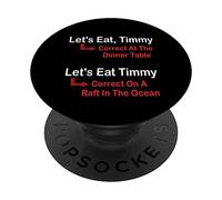 Gramática de puntuación Salva Vidas Divertidas Citas de Profesores de inglés PopSockets PopGrip Adhesivo