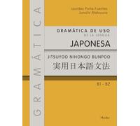 Gramática de uso de la lengua japonesa: B1-B2 (MCRE) / N3 (Nihongo Nôryoku Shiken) (fuera de colección)