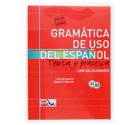 Gramática de uso del español: Teoría y práctica A1-B2. NUEVO. Envío URGENTE