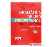 Gramática de uso del español: Teoría y práctica A1-B2. NUEVO. ENVÍO URGENTE