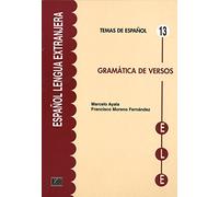 Gramática de versos: 13 (Temas de Español)