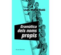 Gramàtica dels noms propis: 67 (El Club dels Novel·listes)