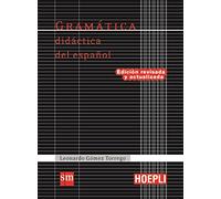 Gramática Didáctica del Español - HOEPLI 17 (SIN COLECCION)