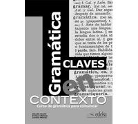 Gramática en contexto. Cuaderno de claves | Aa. Vv.