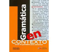 Gramática en contexto: Libro