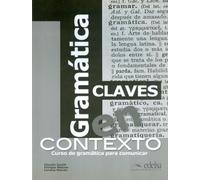 Gramática en contexto - libro de claves: Cuaderno de claves