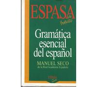 Gramática esencial del español: 1