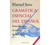 Gramatica esencial del español