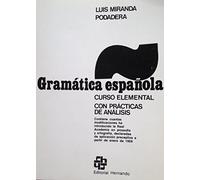 Gramatica española curso elemental