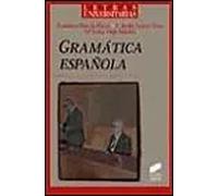 Gramática española | F. Javier Satorre Grau, Francisco Marcos Marín, Mª Luisa Viejo Sánchez