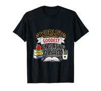 Gramática ingeniosa del Profesor de inglés más Bueno del Mundo Divertido Camiseta