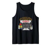 Gramática ingeniosa del Profesor de inglés más Bueno del Mundo Divertido Camiseta sin Mangas