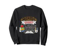Gramática ingeniosa del Profesor de inglés más Bueno del Mundo Divertido Sudadera