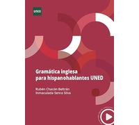 Gramática inglesa para hispanohablantes UNED (GRADO)