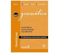 Gramática. Nivel elemental A1-A2 (Ed. 2022): Gramatica - nivel elemental A1-A2 con soluciones (202: Vol. 1 (Anaya ELE EN)