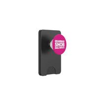 Gramática Snob Deal with It - Humor sarcástico en inglés PopSockets PopWallet para MagSafe