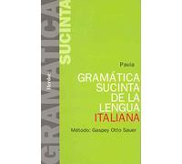 Gramática sucinta de la lengua italiana. Método: Gaspey Otto Sauer