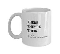 Gramática Taza De Café Único Taza Elegante Mug Para Escuela Hogar Leche 330Ml