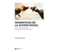 Gramáticas de la acción social (SOCIOLOGIA Y POLITICA PENSAR DESDE EL SU)