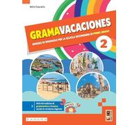 Gramavacaciones. Ripasso di spagnolo. Con Hacia tu examen. Per la Scuola media. Con e-book. Con espansione online (Vol. 2)