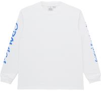 Gramicci - Camisetas - Freedom LS Tee White - Talla M - Blanco Blanco M